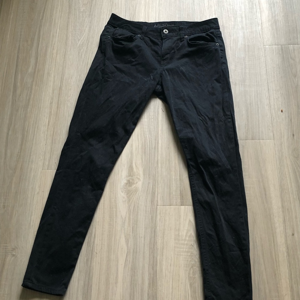 Black Arizona Jeans